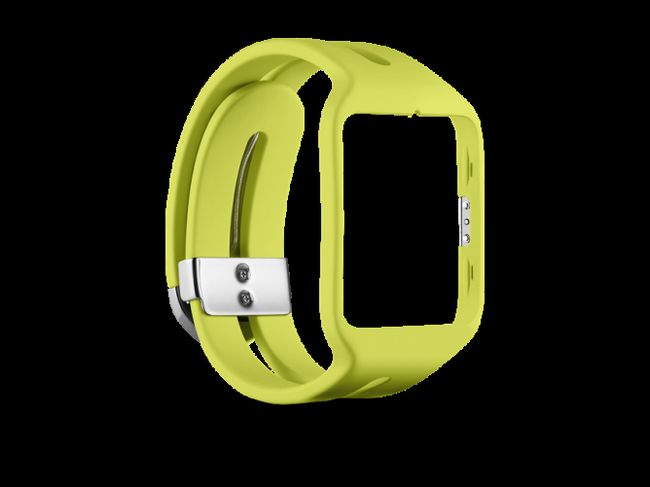 Fotografía - [Mise à jour: Chargeur Maintenant Expédition] Jaune Sony SmartWatch 3 Strap Et ZenWatch Chargeur (Coming Soon) apparaissent dans google magasin
